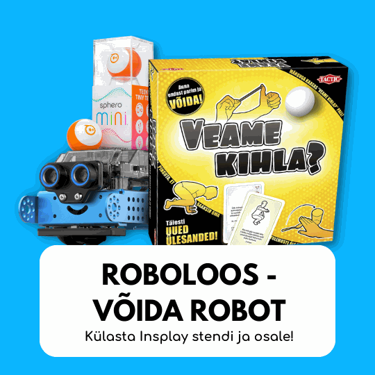 Roboloos - võida robot