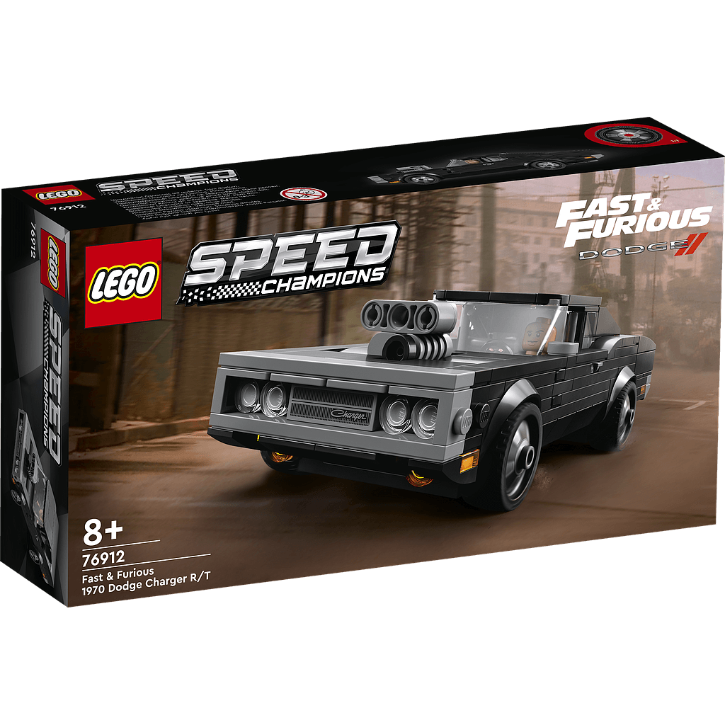 LEGO Speed Champions Kiired ja Vihased 1970 Dodge Charger R/T