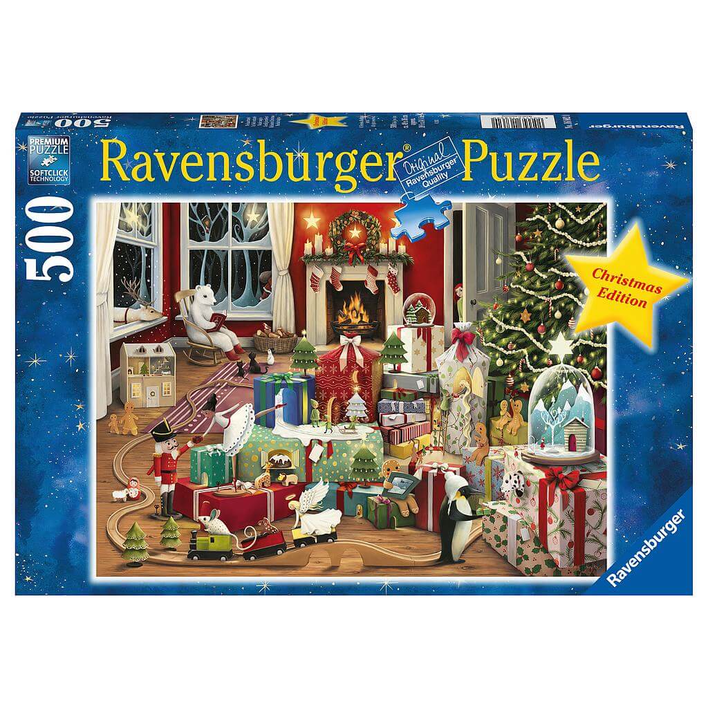 Ravensburger pusle 500 tk Kaunis jõuluaeg