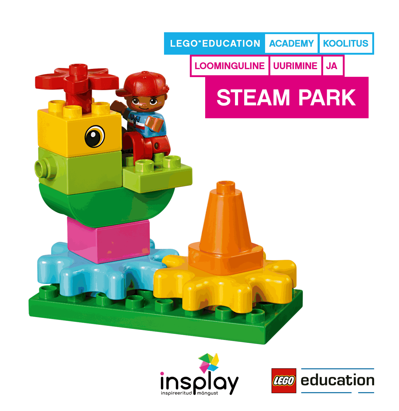 LEGO Education STEAM PARK õpetajajuhend