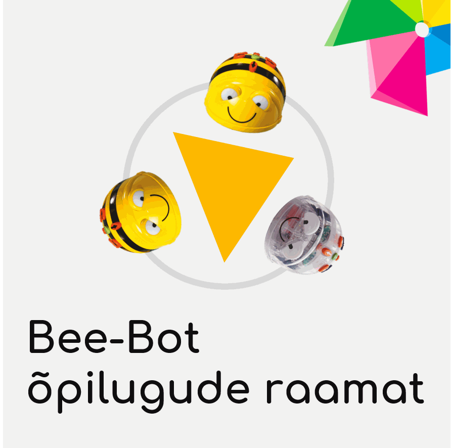 Bee-Bot õpilugude raamat
