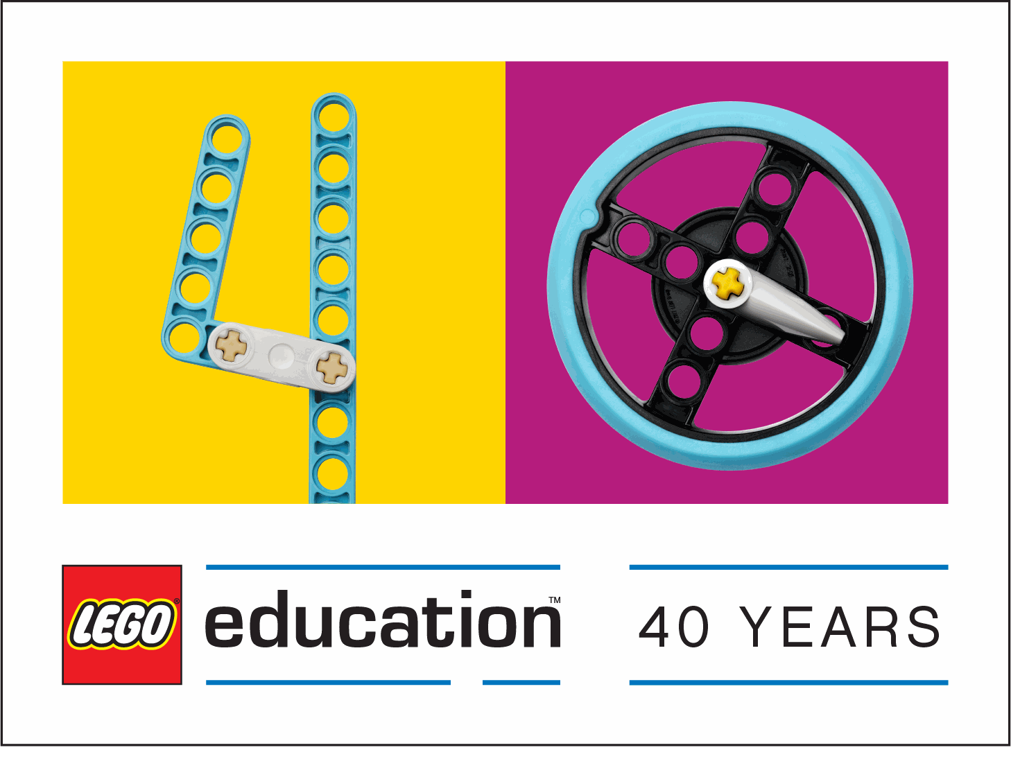 LEGO Education 40 aastat