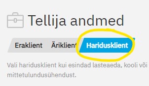 Telli hariduskliendina