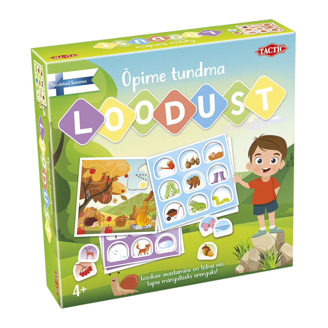 Tactic lauamäng Õpime tundma loodust