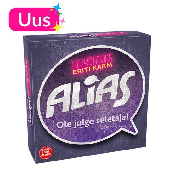 Tactic lauamäng Hilisõhtune eriti karm Alias