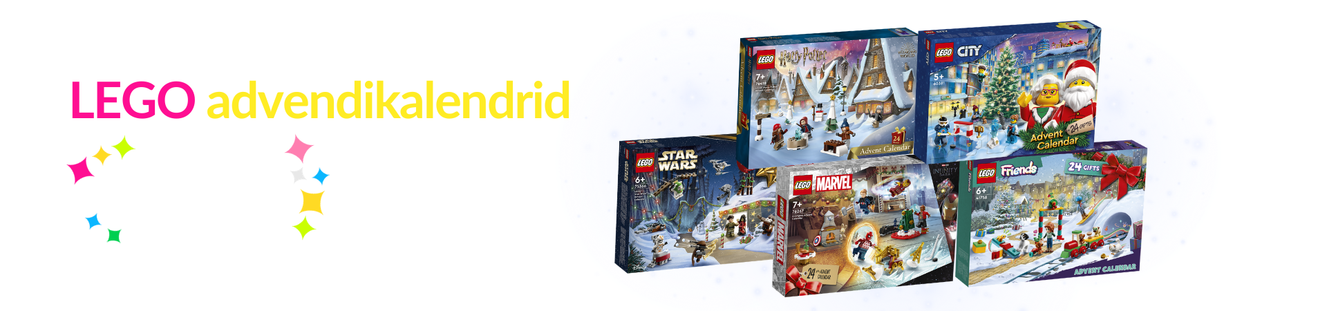 LEGO Advendikalendrid -40% - Insplay e-pood
