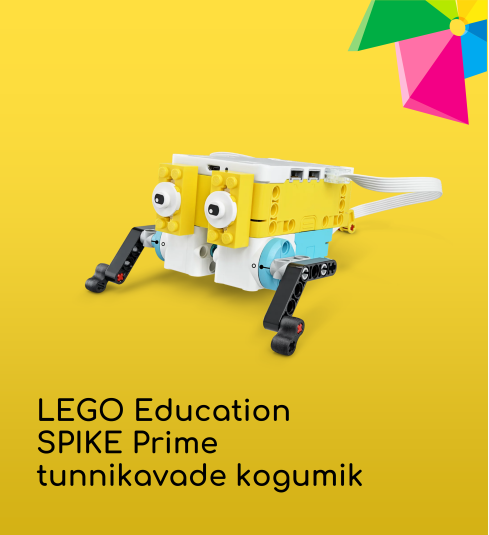 LEGO Education SPIKE Prime tunnikavad