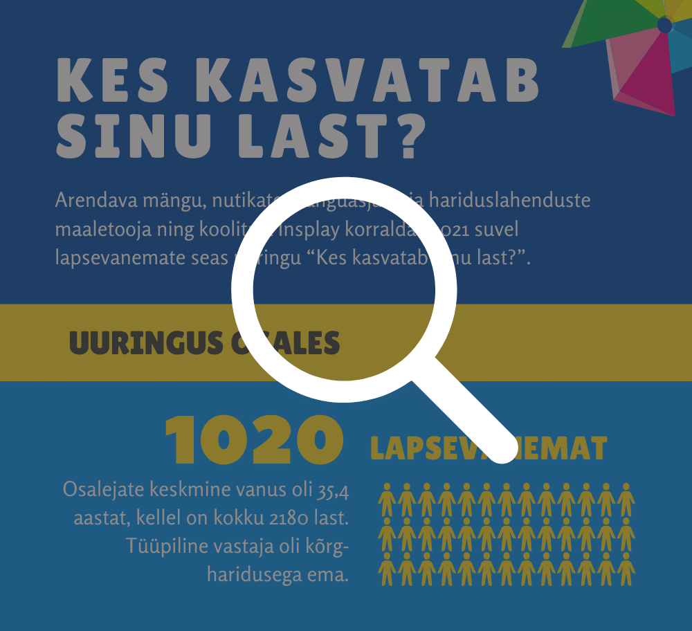 Lapsevanemate uuringu infograafik