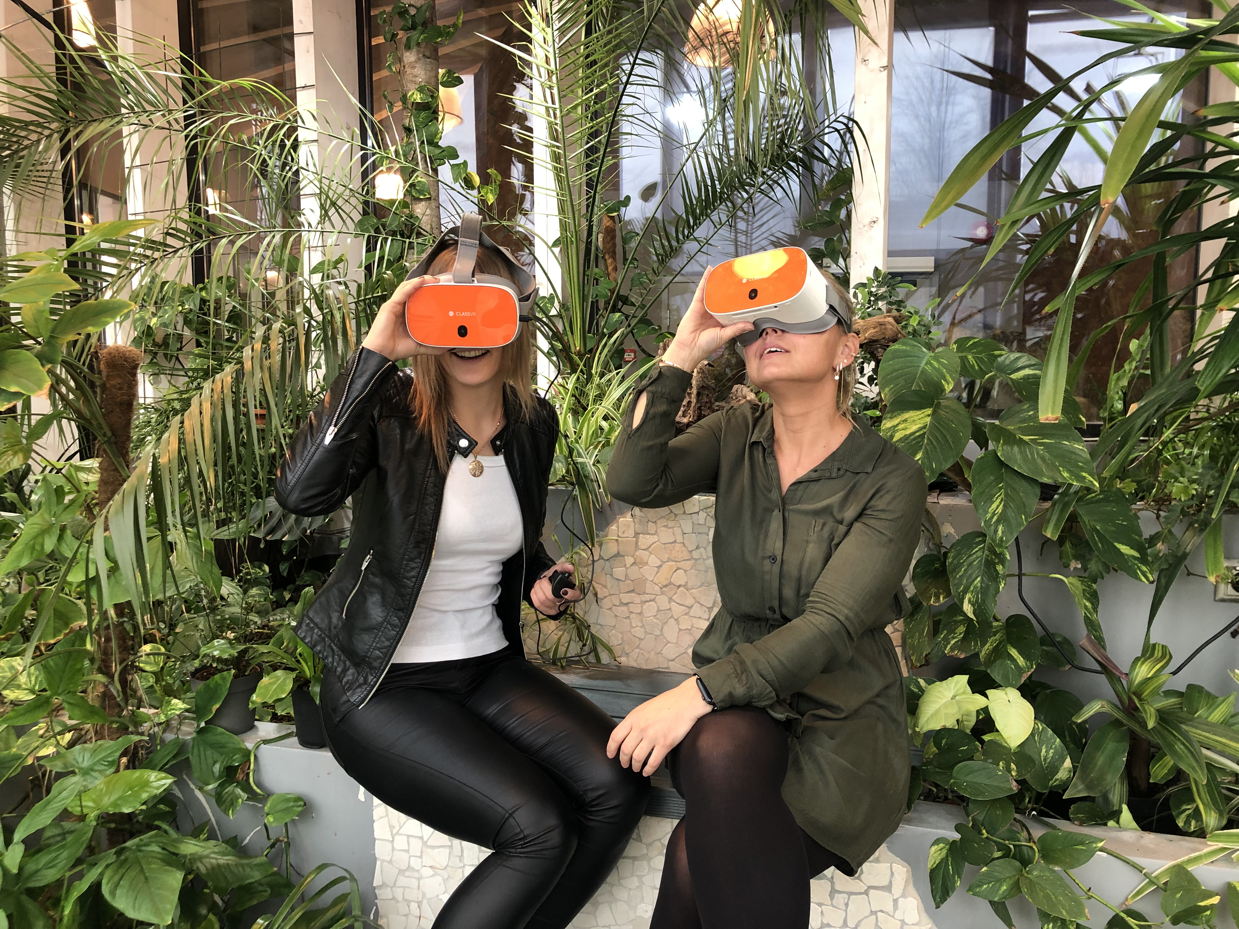 virtuaalreaalsus huvihariduses