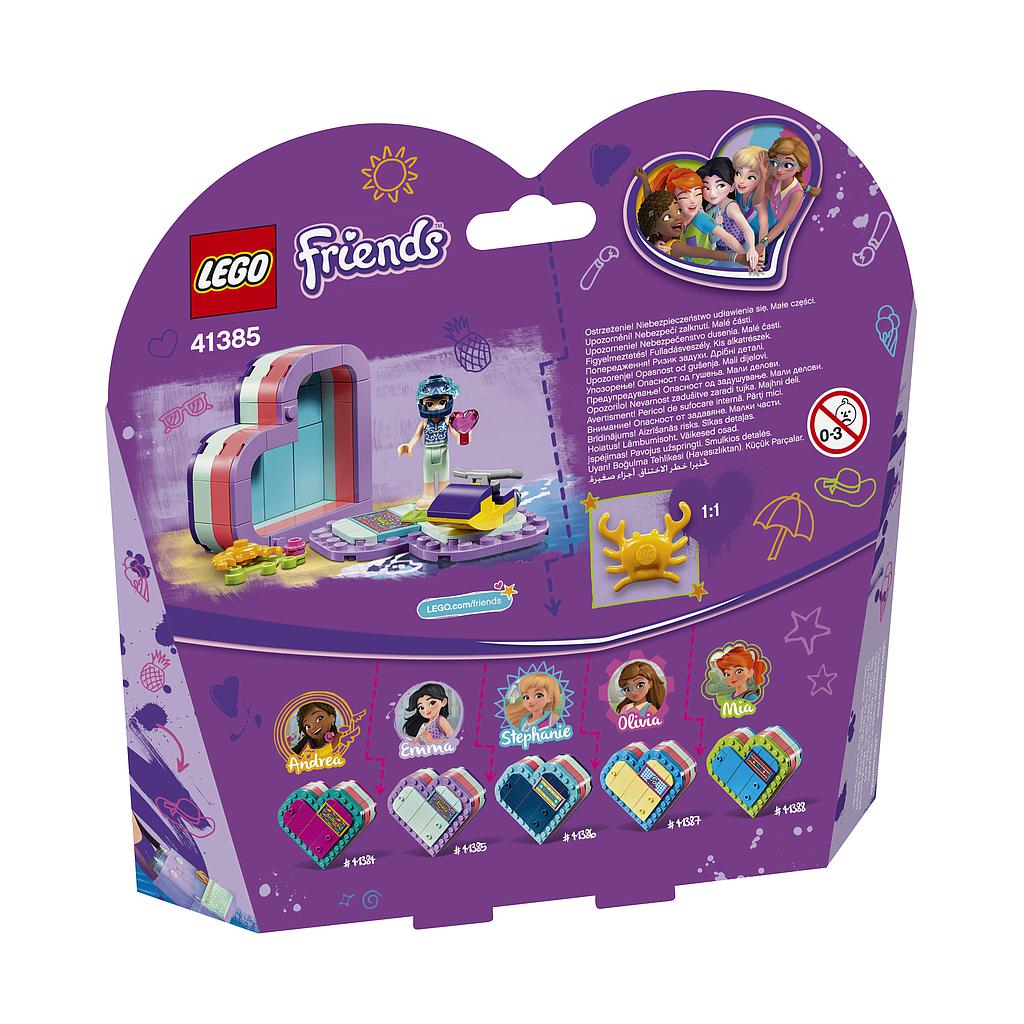 LEGO Friends Emma suvine südamekarp