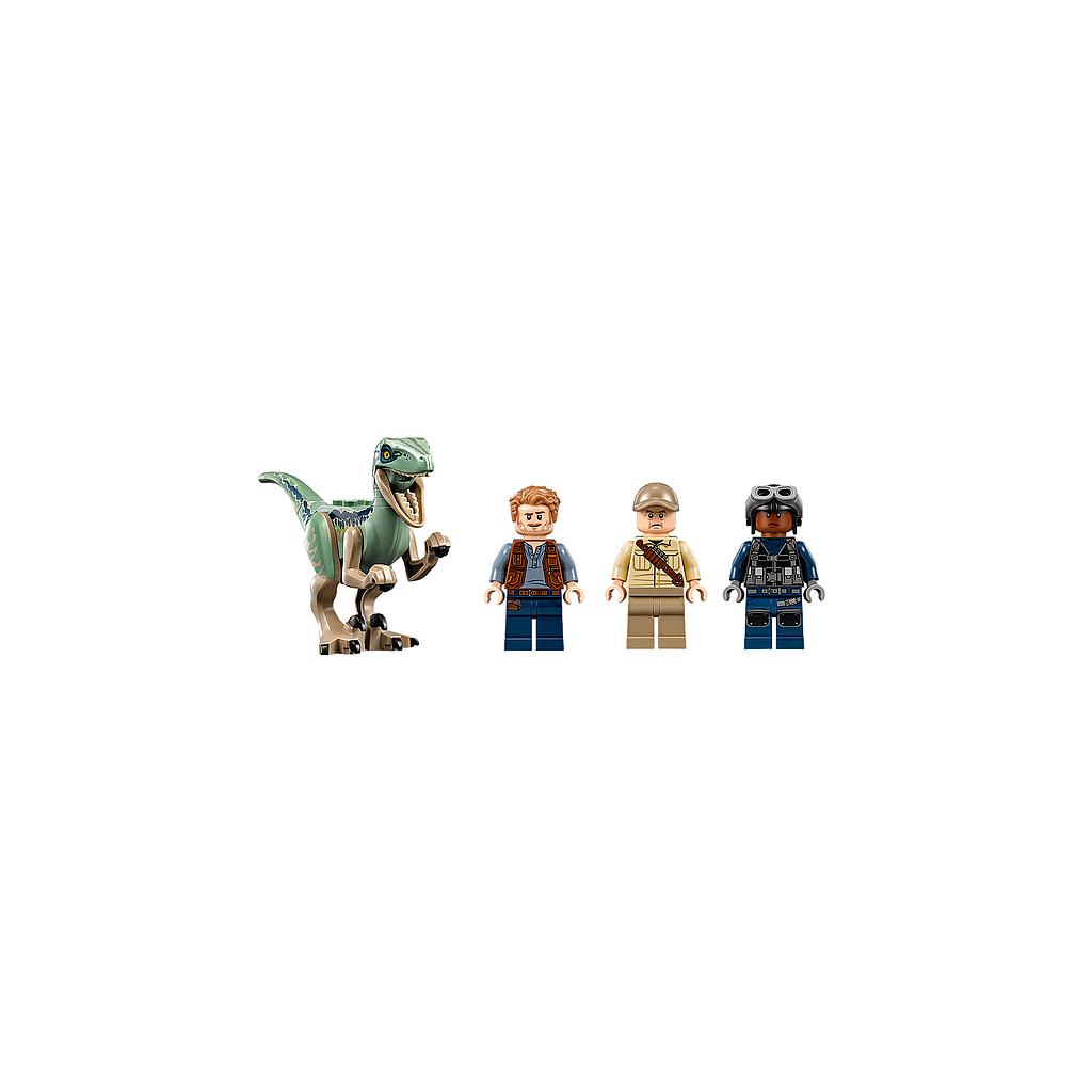 LEGO Jurassic World Sinise tagaajamine