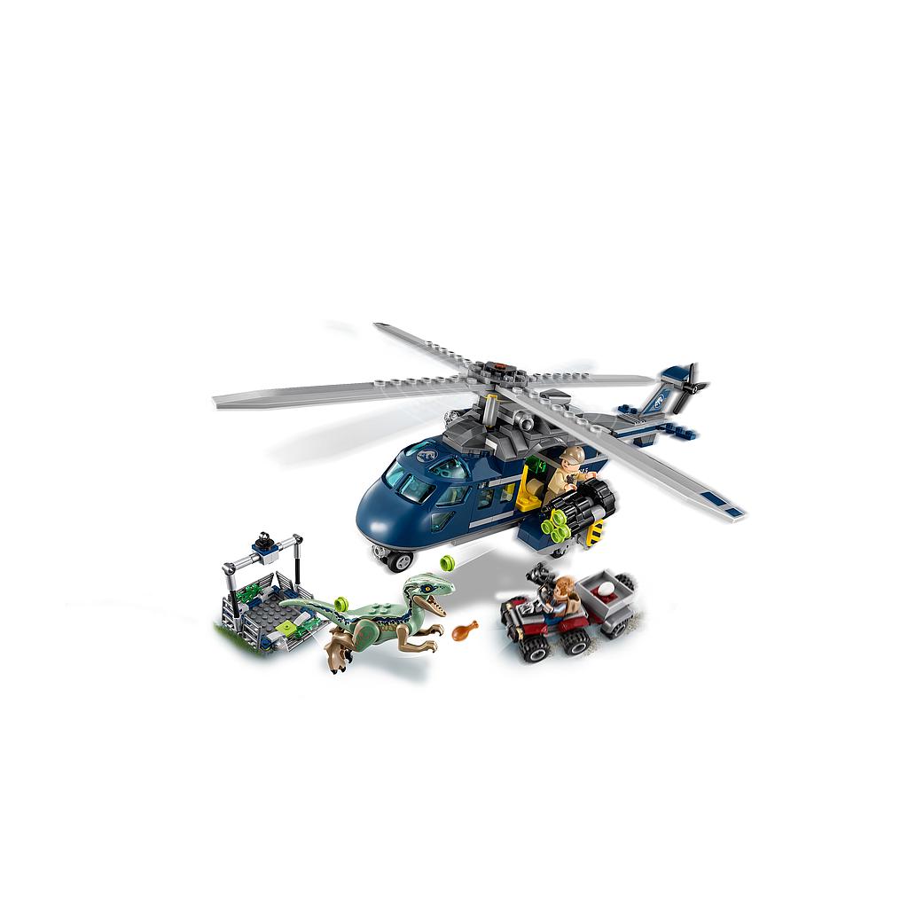 LEGO Jurassic World Sinise tagaajamine