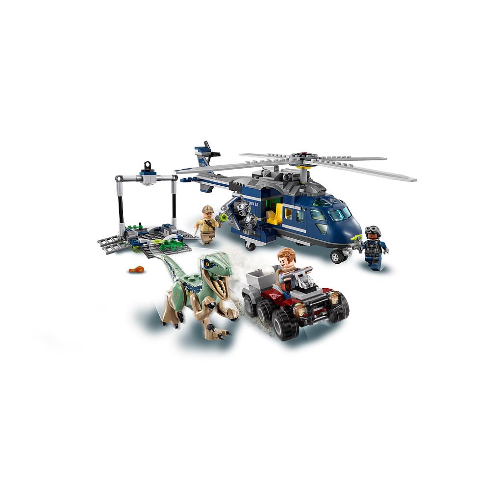 LEGO Jurassic World Sinise tagaajamine