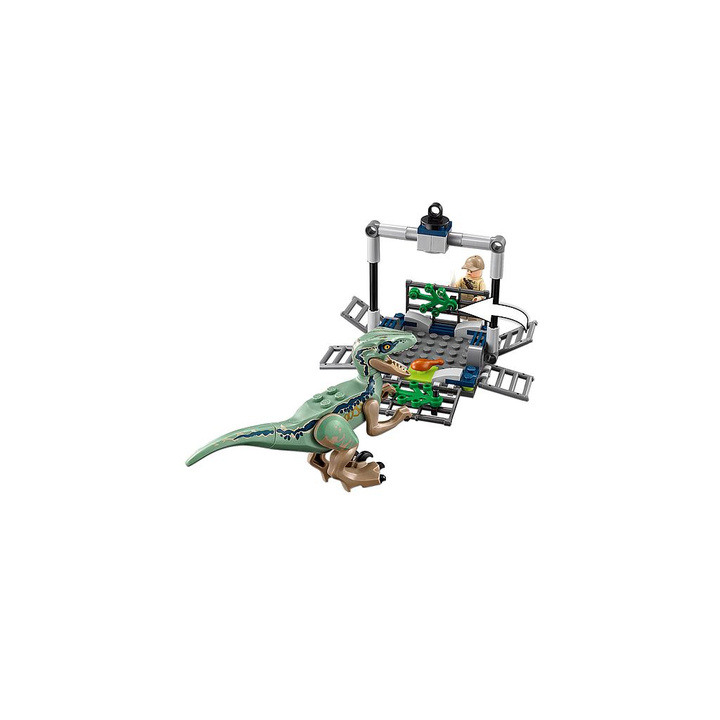 LEGO Jurassic World Sinise tagaajamine