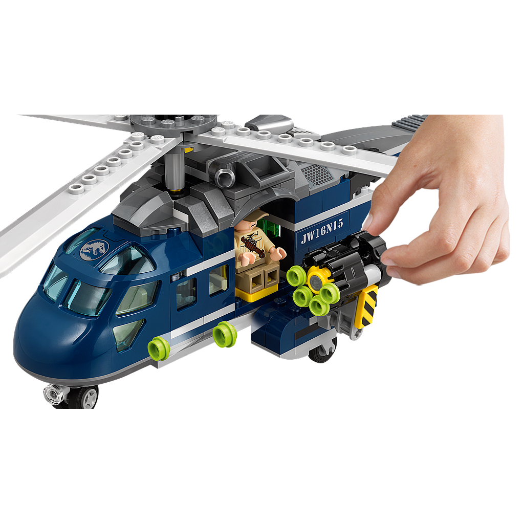 LEGO Jurassic World Sinise tagaajamine
