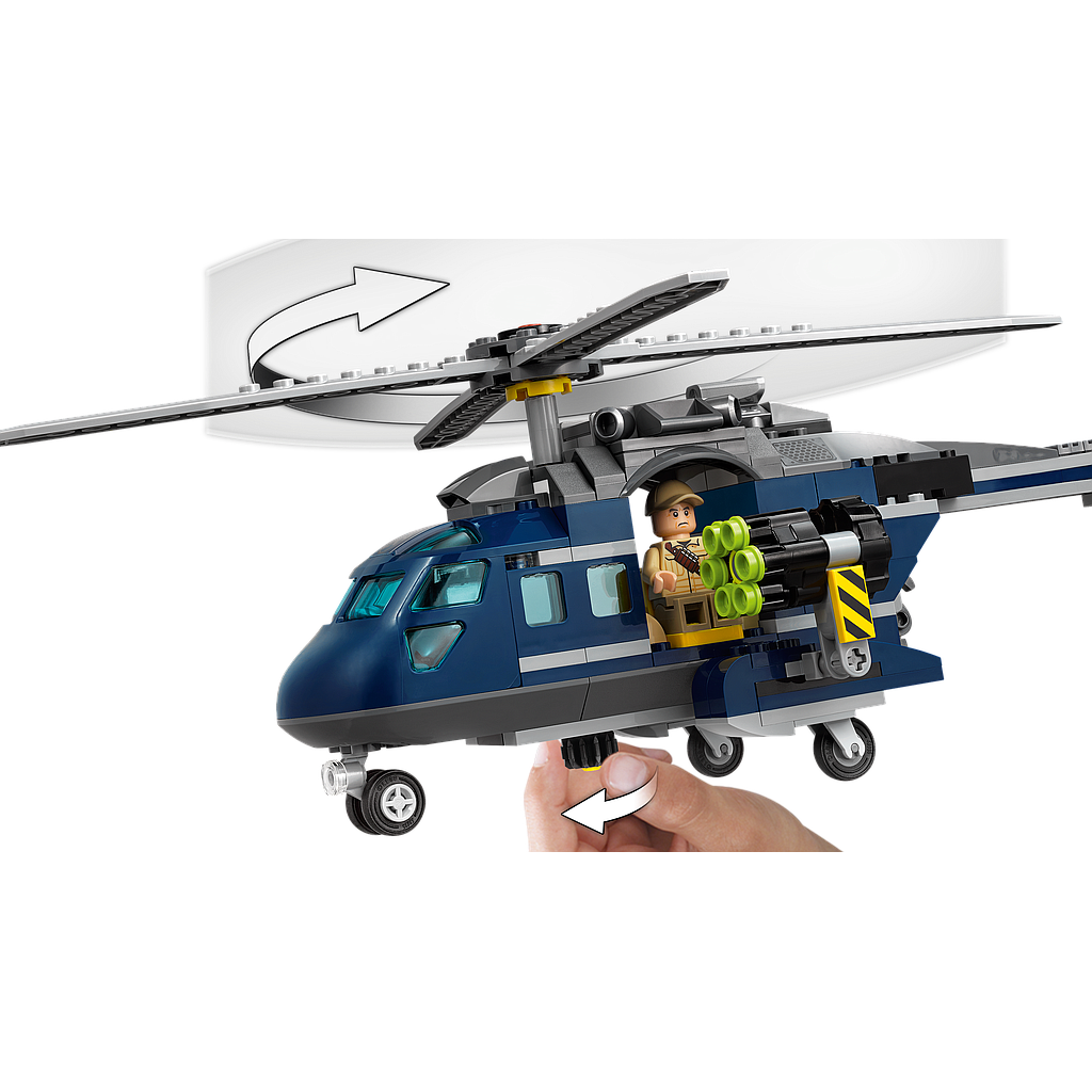 LEGO Jurassic World Sinise tagaajamine