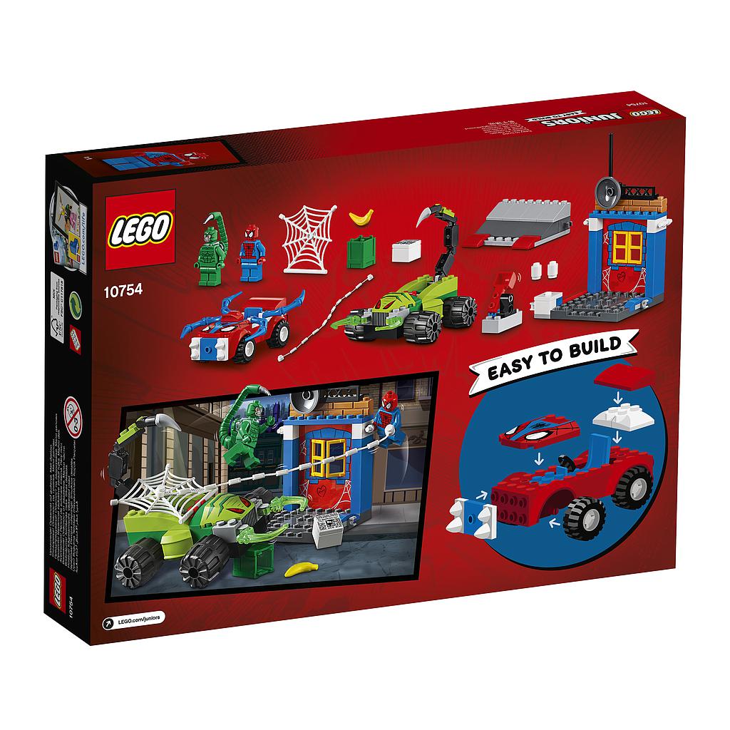 LEGO Juniors Ämblikmehe ja Scorpioni tänavaheitlus