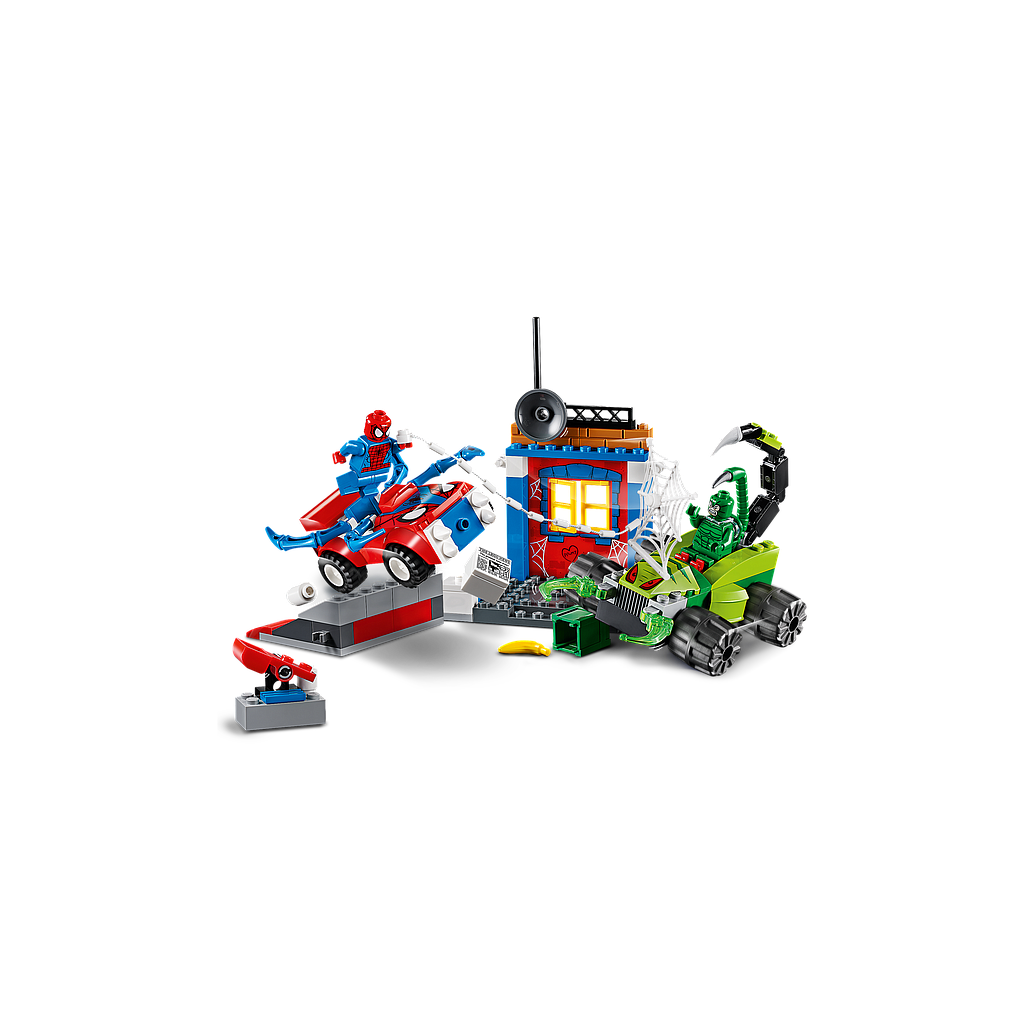 LEGO Juniors Ämblikmehe ja Scorpioni tänavaheitlus