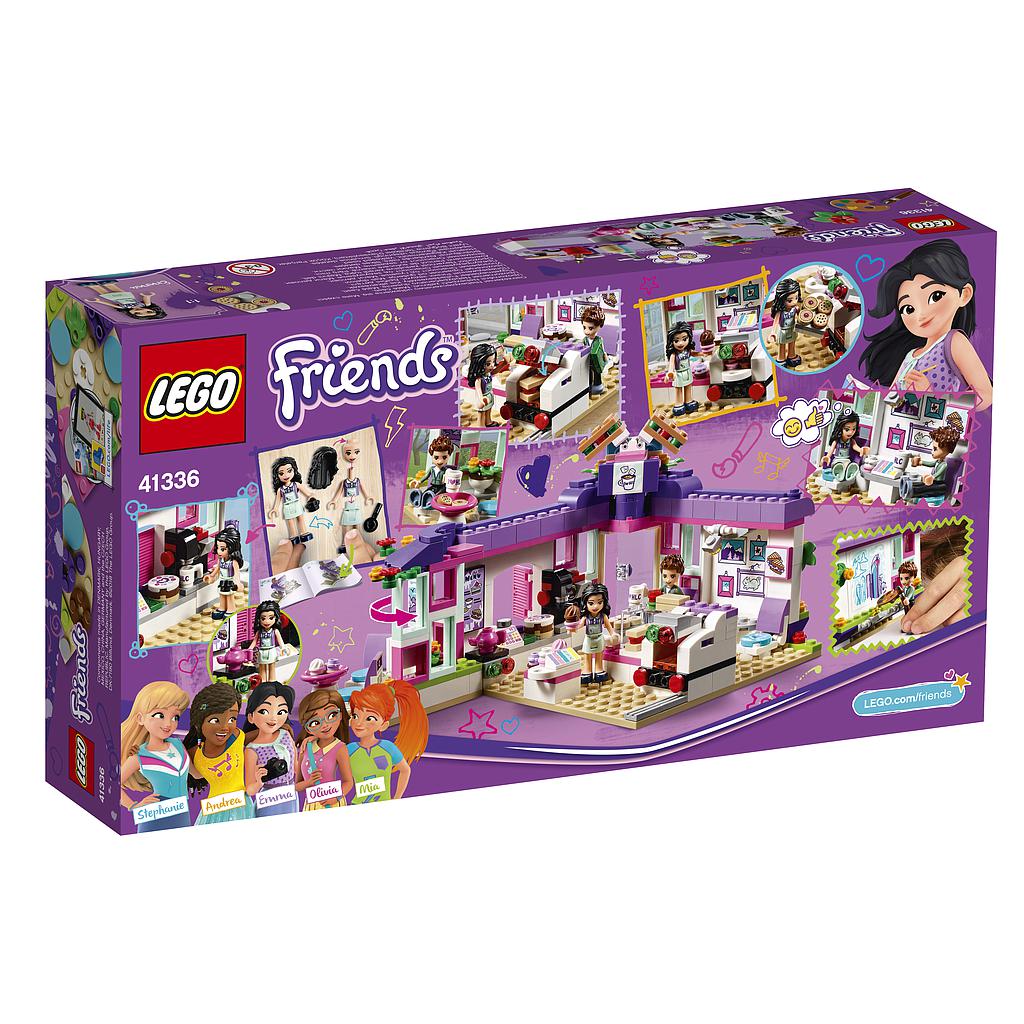 LEGO Friends Emma kunstikohvik