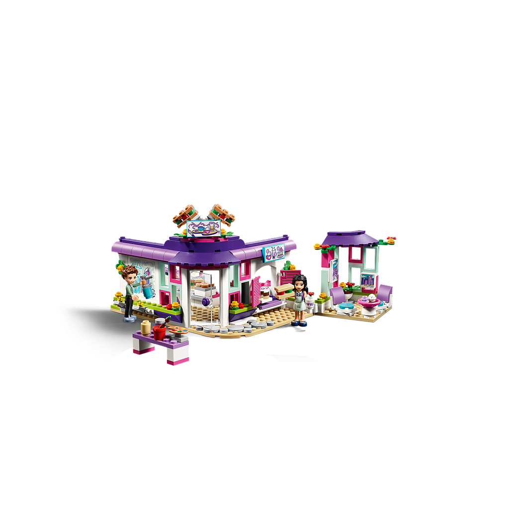 LEGO Friends Emma kunstikohvik