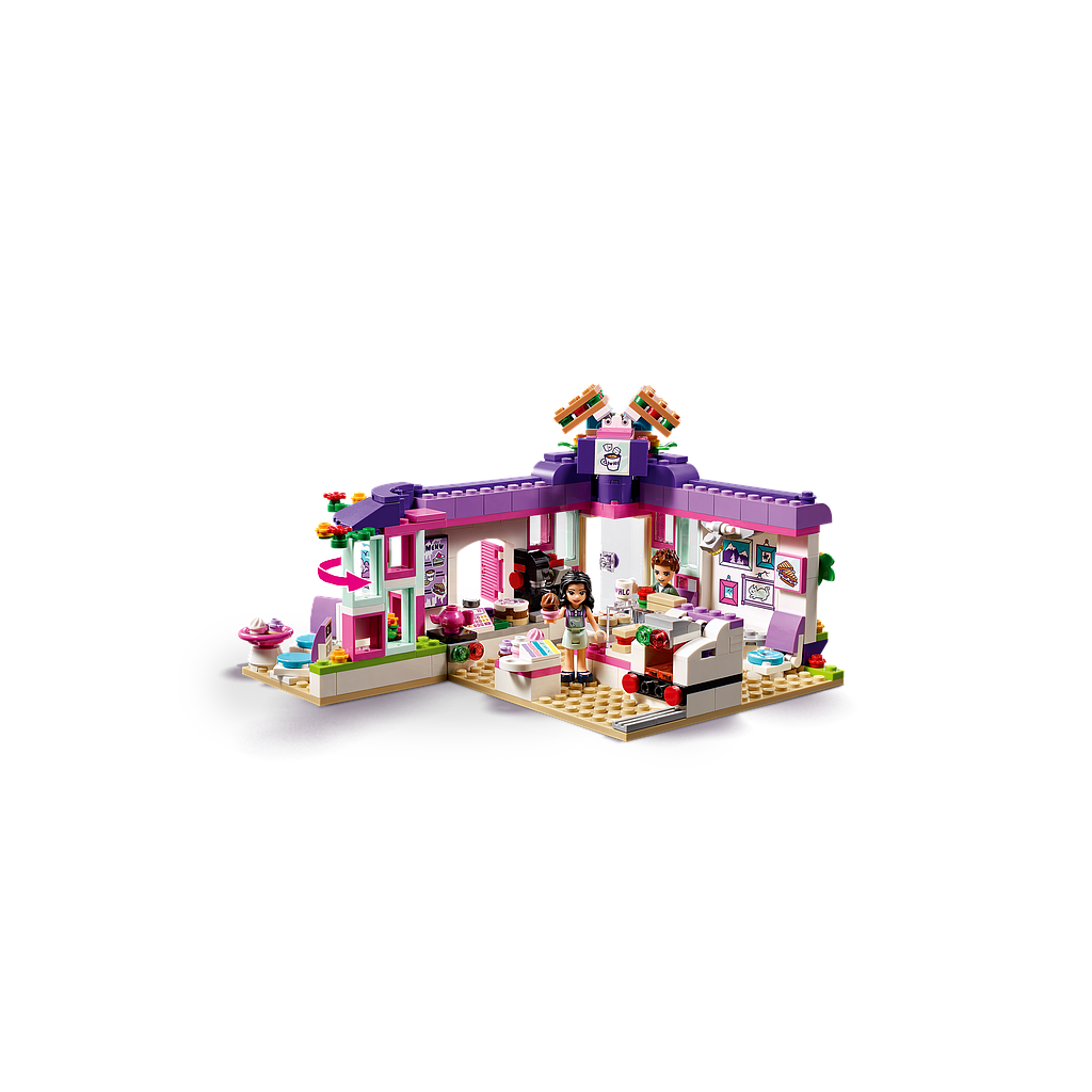 LEGO Friends Emma kunstikohvik