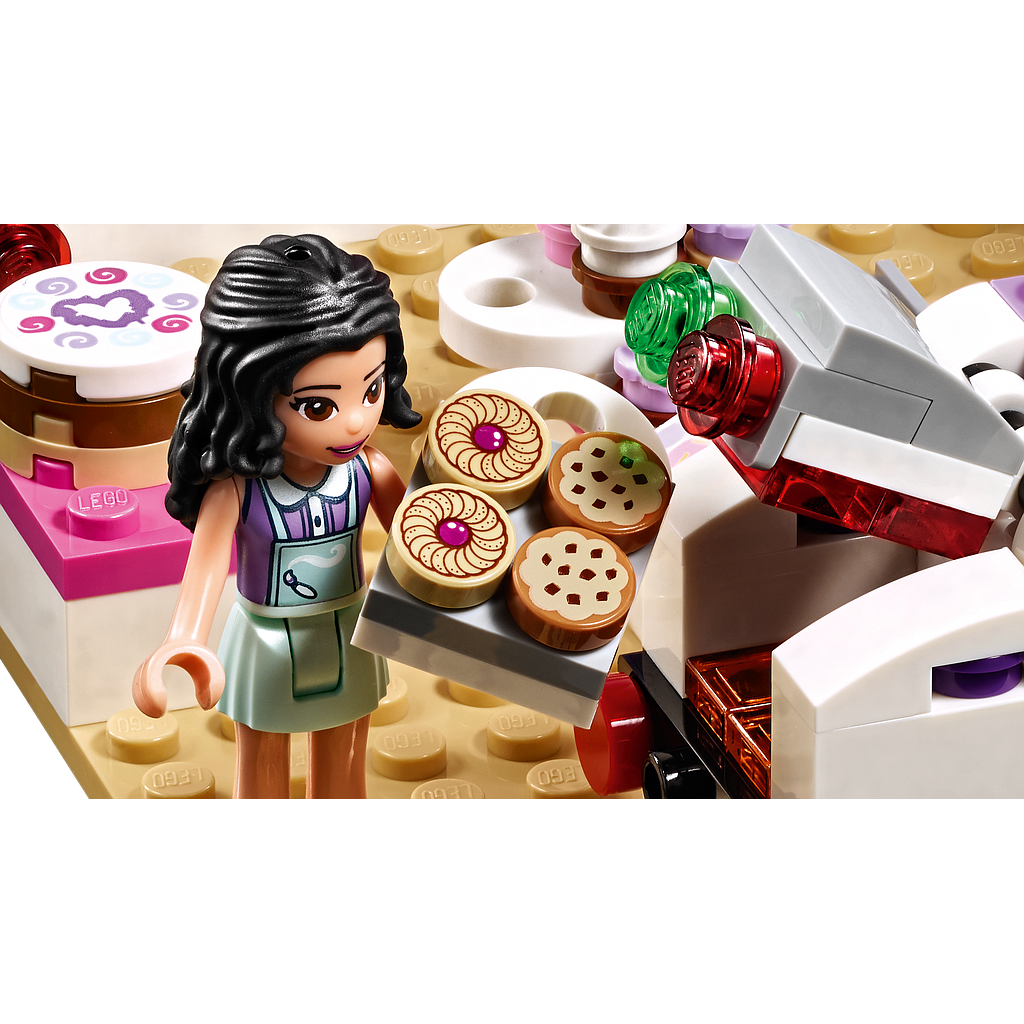 LEGO Friends Emma kunstikohvik