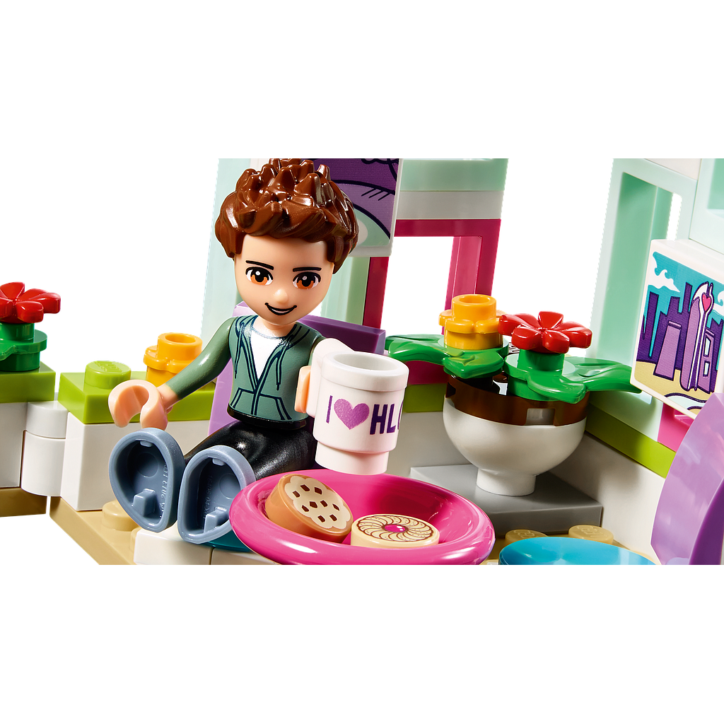 LEGO Friends Emma kunstikohvik