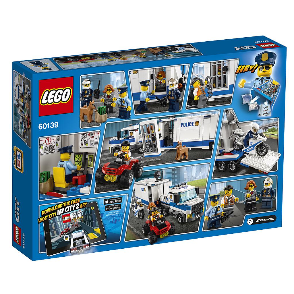 LEGO City Mobiilne juhtimiskeskus