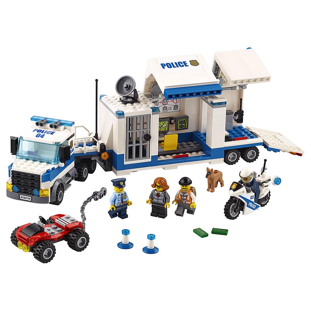 LEGO City Mobiilne juhtimiskeskus