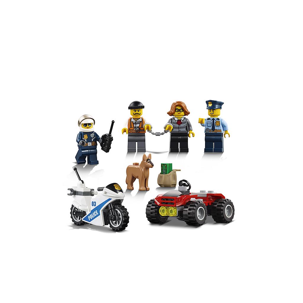 LEGO City Mobiilne juhtimiskeskus