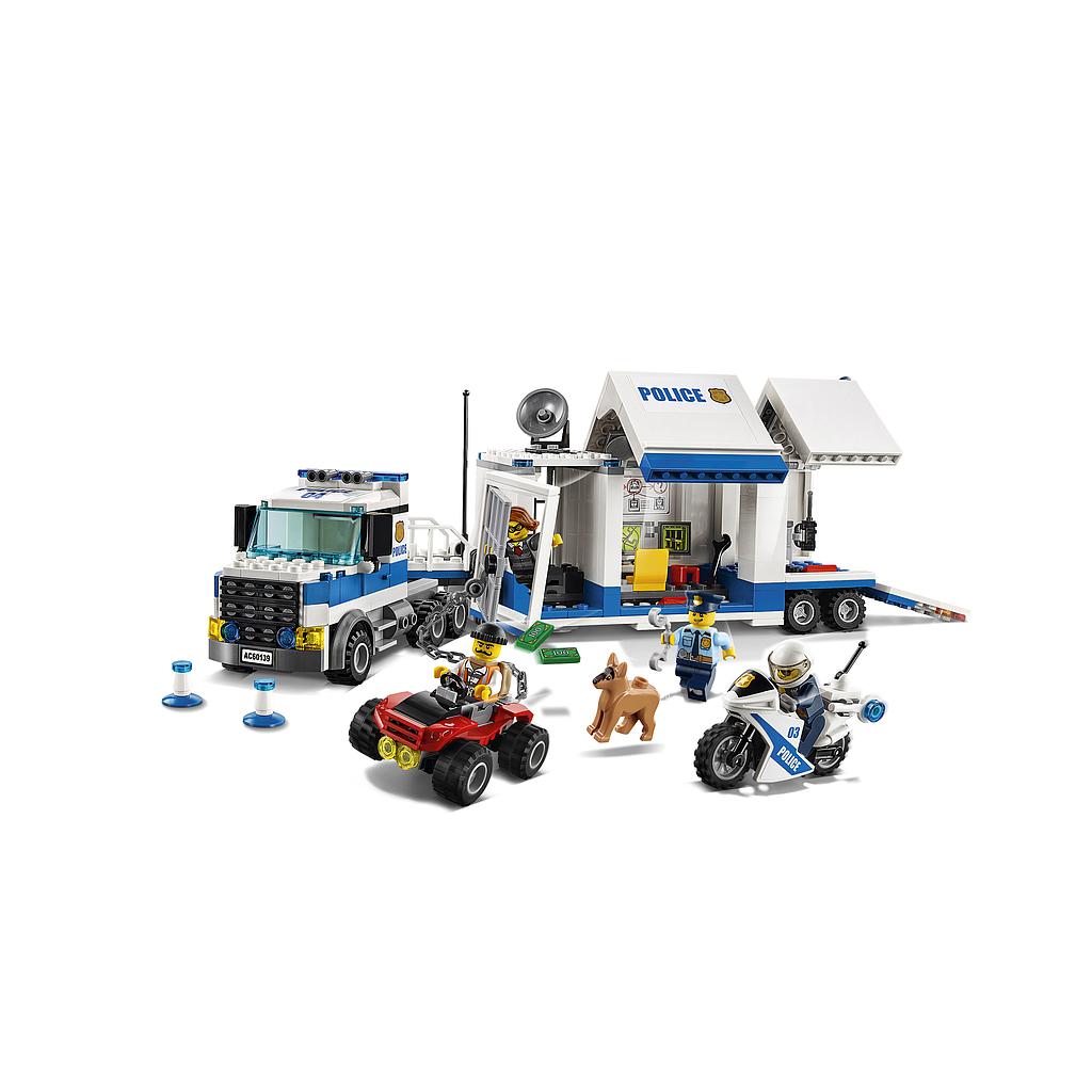LEGO City Mobiilne juhtimiskeskus