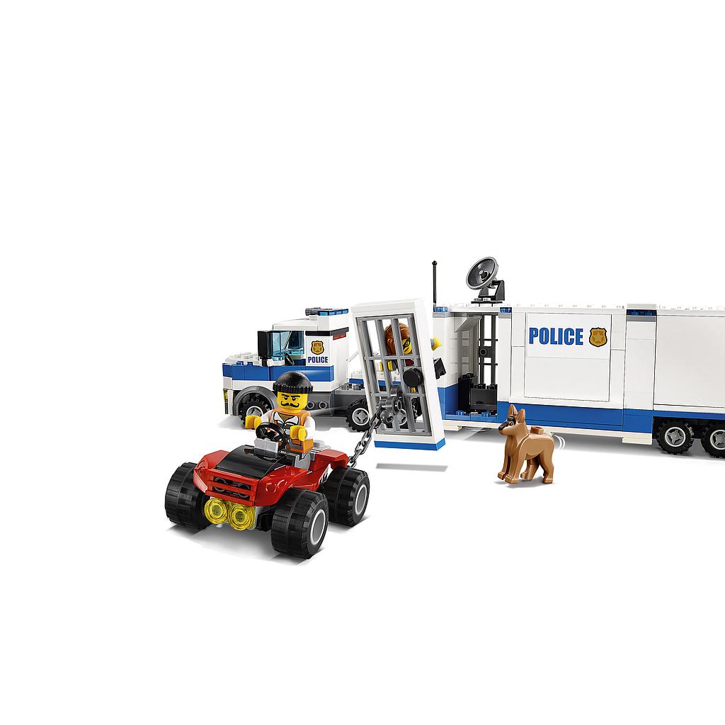 LEGO City Mobiilne juhtimiskeskus