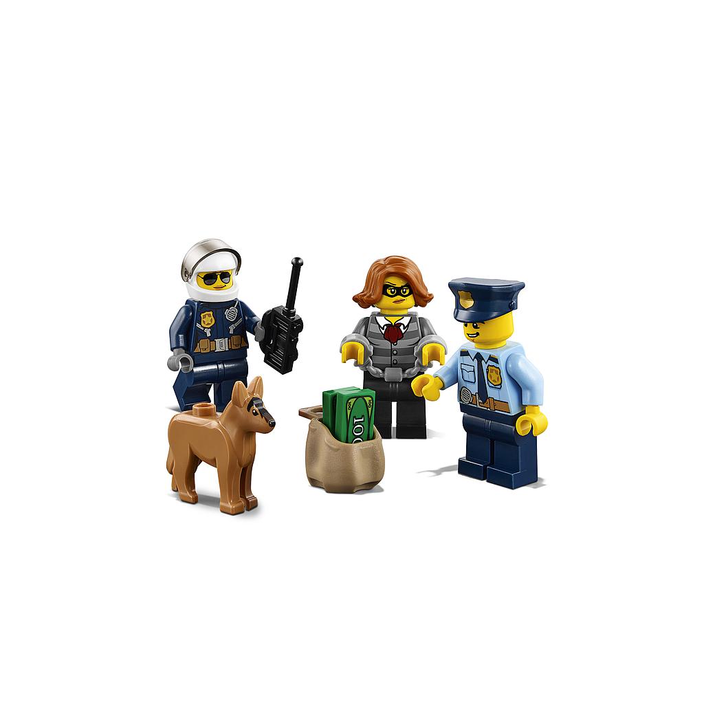 LEGO City Mobiilne juhtimiskeskus