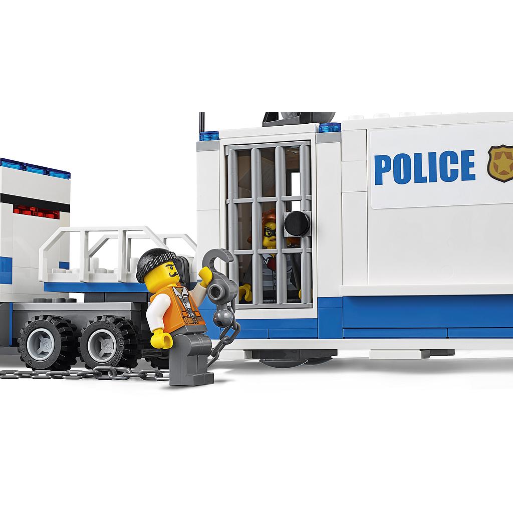 LEGO City Mobiilne juhtimiskeskus
