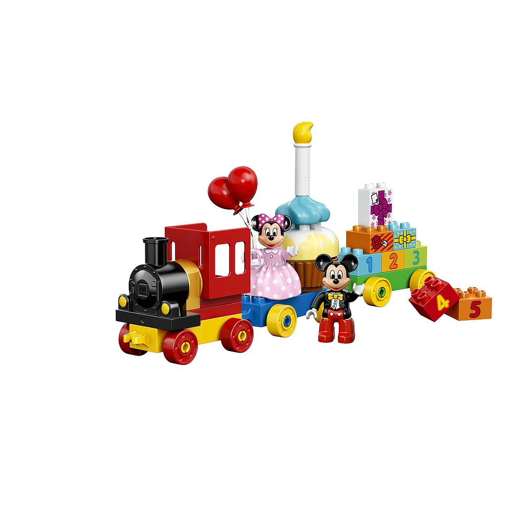 LEGO DUPLO Disney Miki ja Minni sünnipäevarongkäik