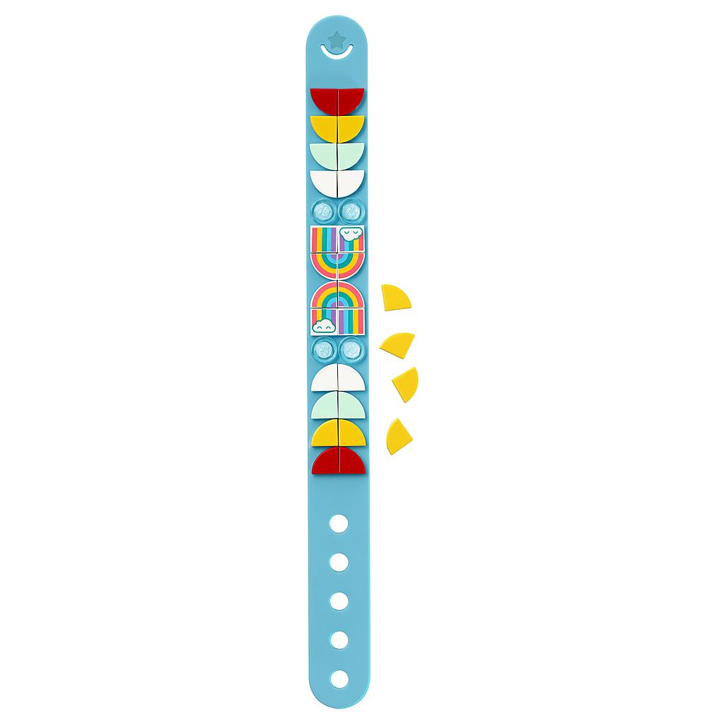 LEGO DOTs Vikerkaare pildiga käevõru