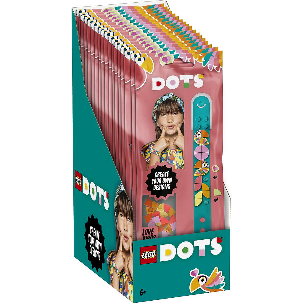 LEGO DOTs Armulindude pildiga käevõru