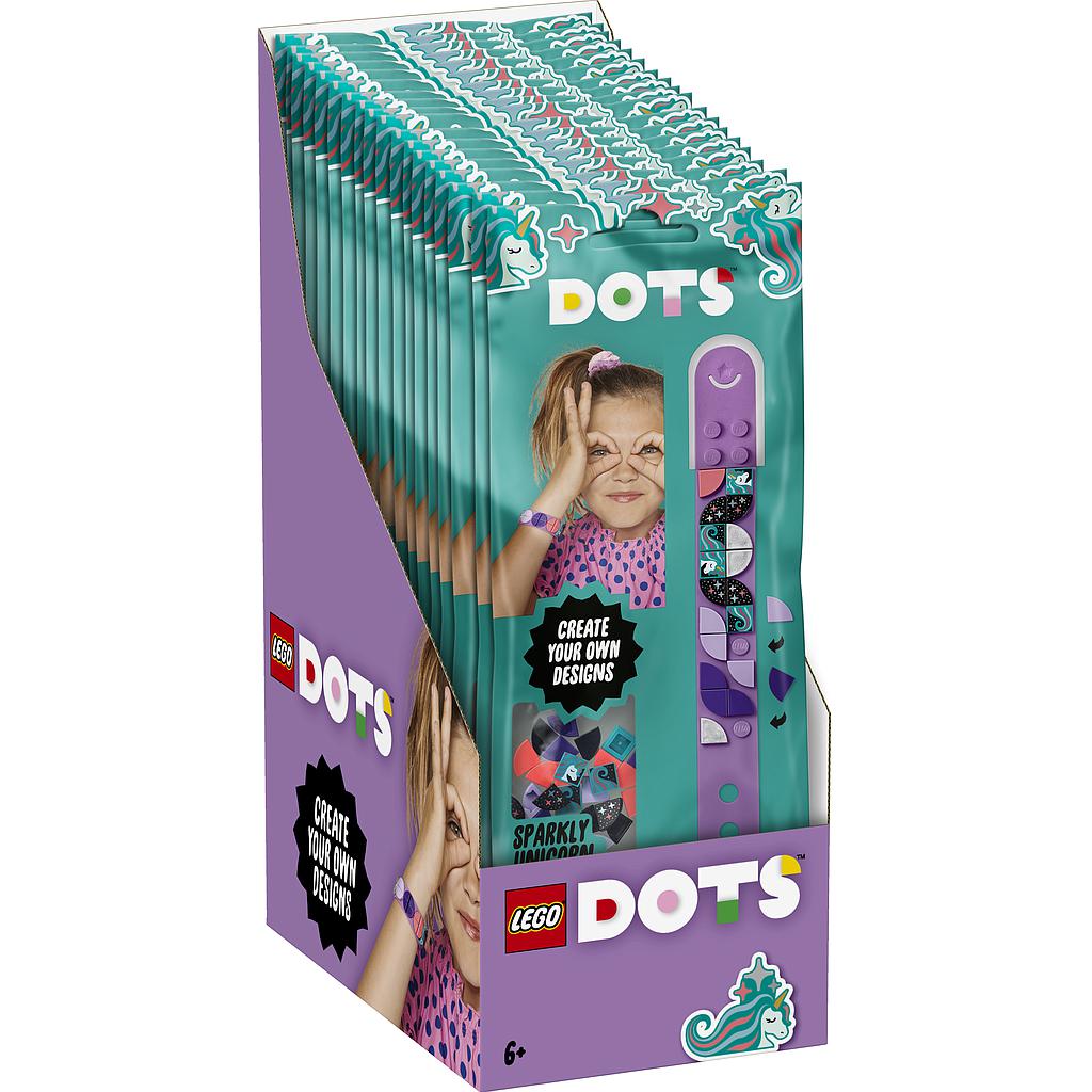 LEGO DOTs Sädeleva ükssarviku pildiga käevõru