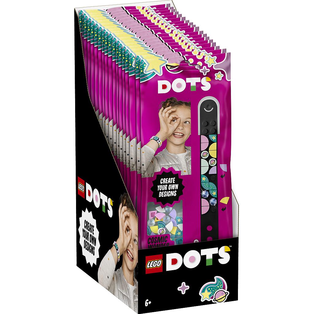 LEGO DOTs Kosmilise ime pildiga käevõru 