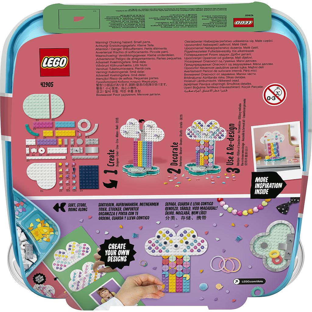 LEGO DOTs Vikerkaareteemaline ehete alus