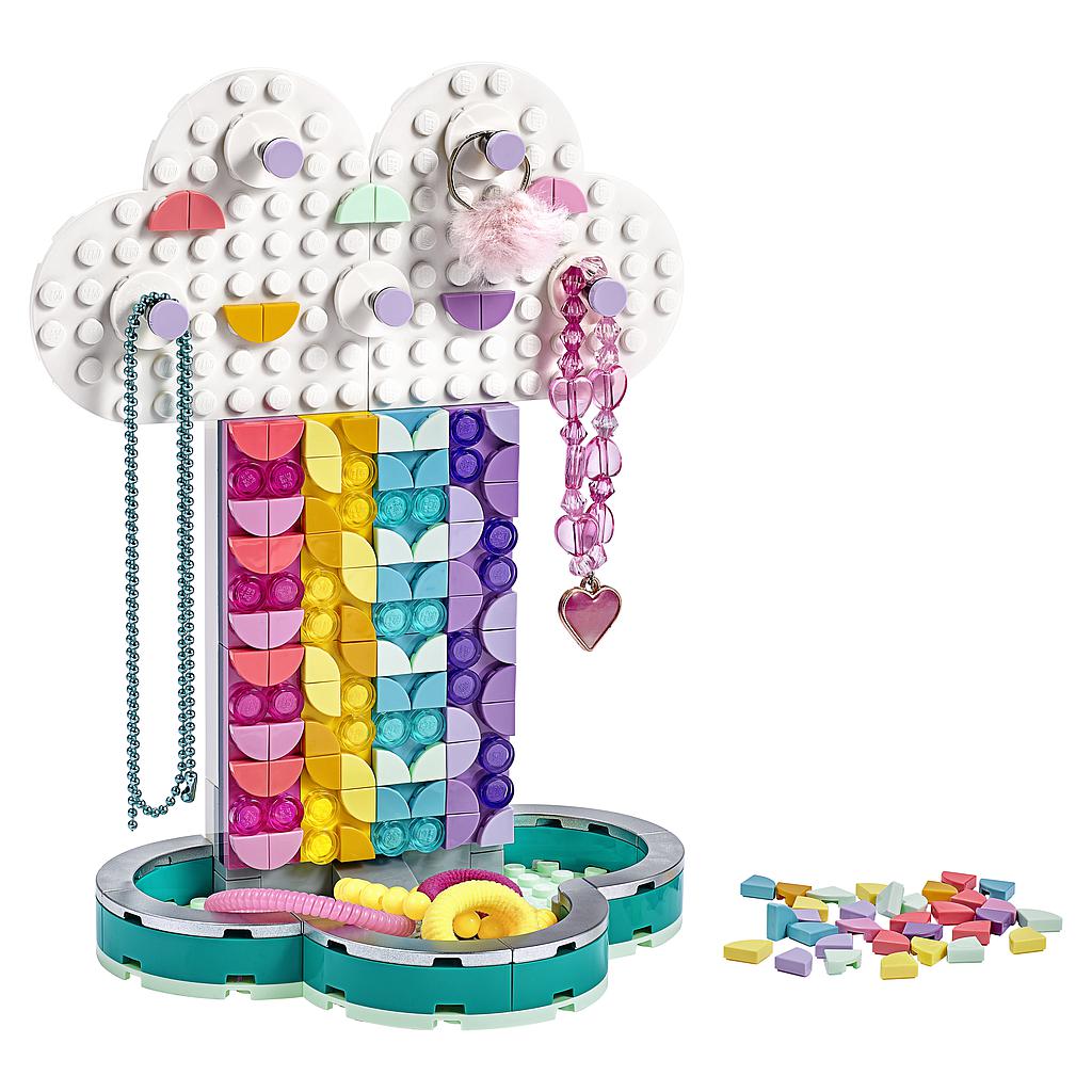 LEGO DOTs Vikerkaareteemaline ehete alus