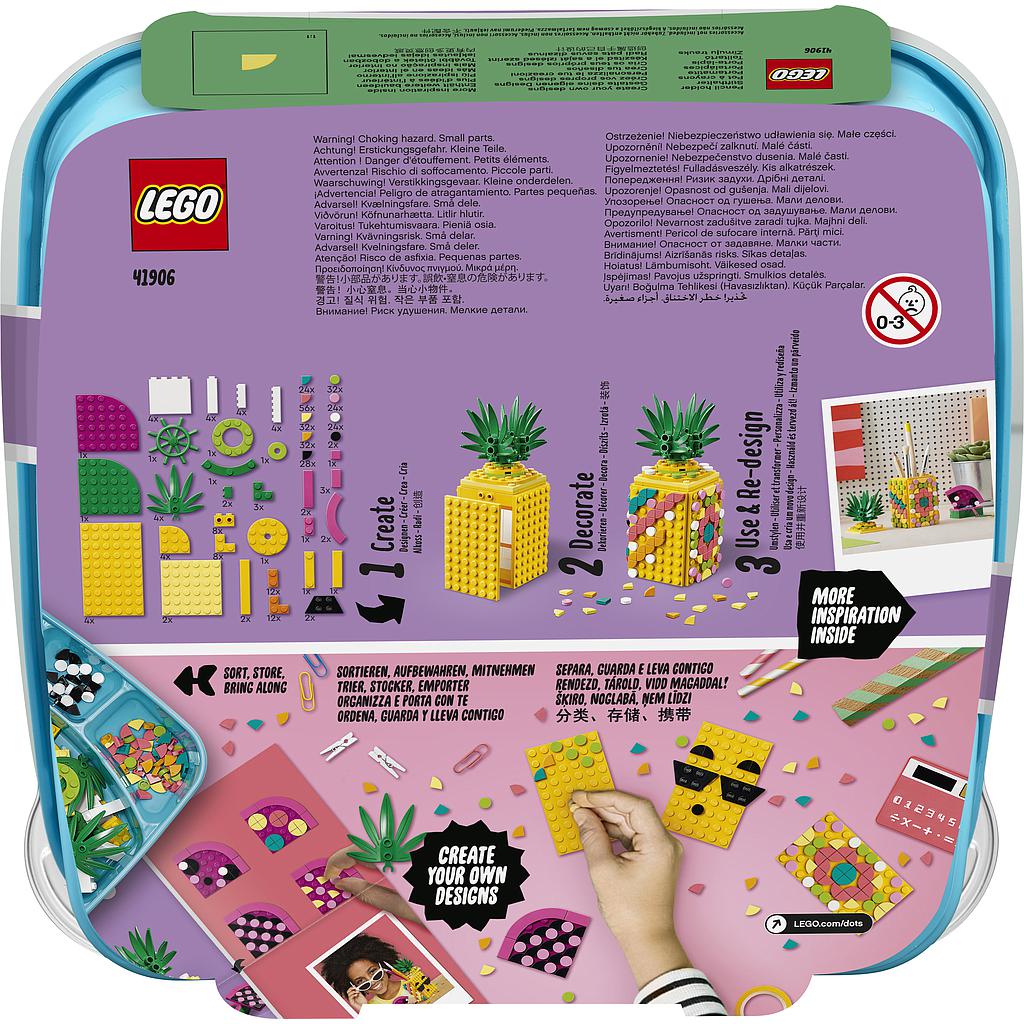 LEGO DOTs Ananassikujuline pliiatsihoidik
