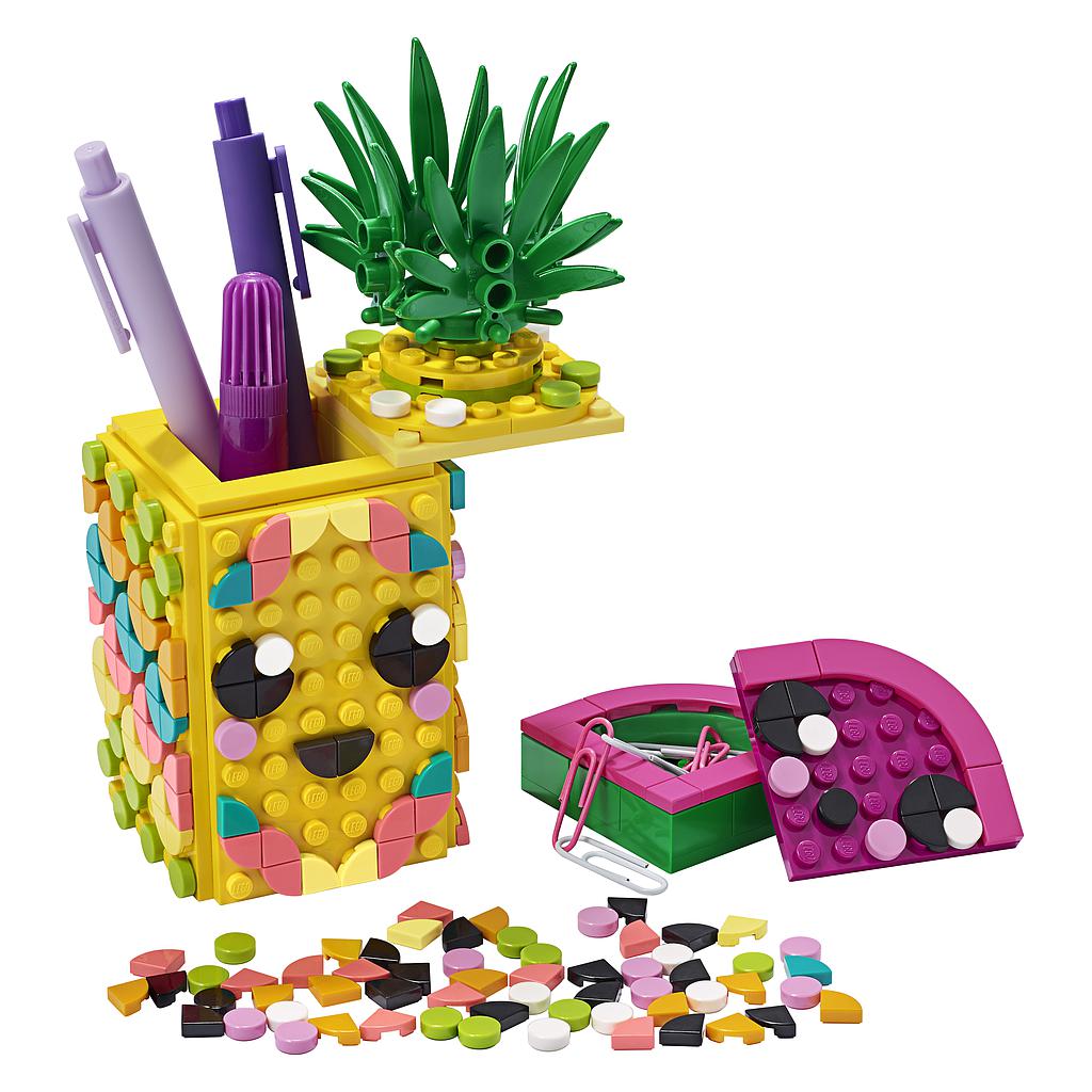 LEGO DOTs Ananassikujuline pliiatsihoidik