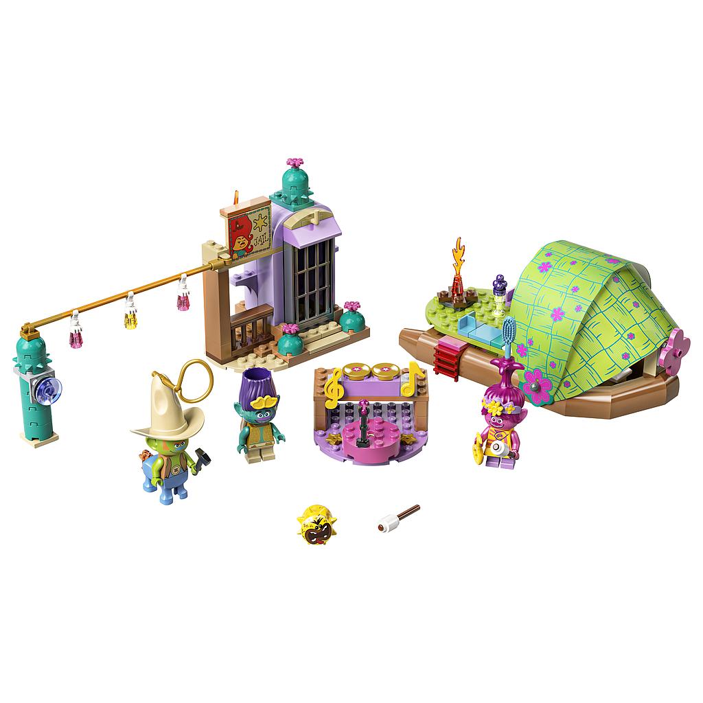 LEGO Trolls Üksildaste eluasemete parveseiklus 41253