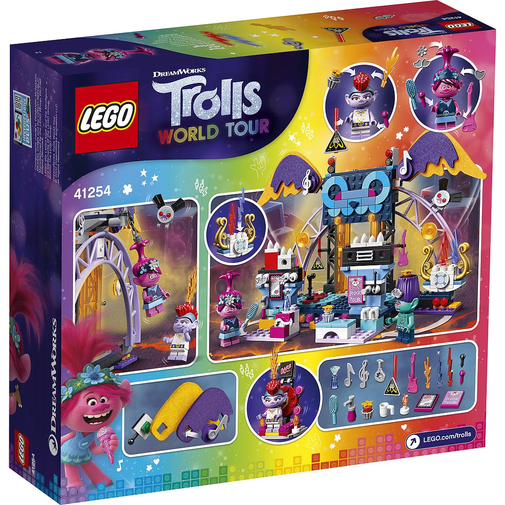 LEGO Trolls Vulkaani rokk-kontsert 41254