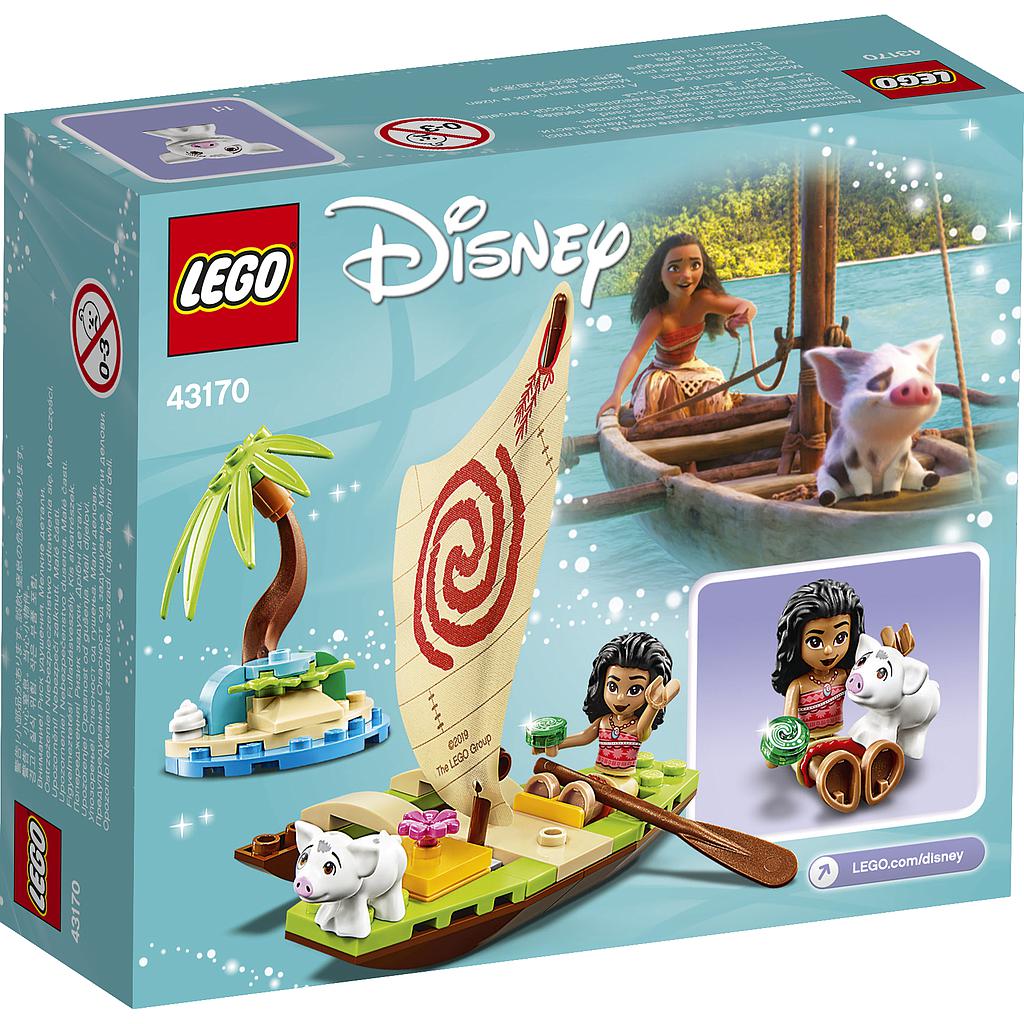LEGO Disney Princess Vaiana ookeaniseiklus 