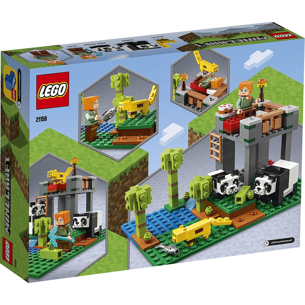 LEGO Minecraft Pandade lasteaed