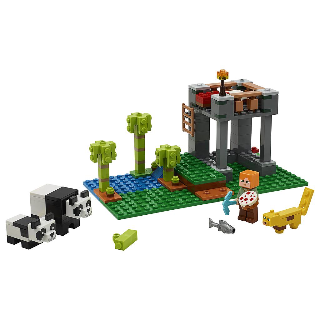 LEGO Minecraft Pandade lasteaed