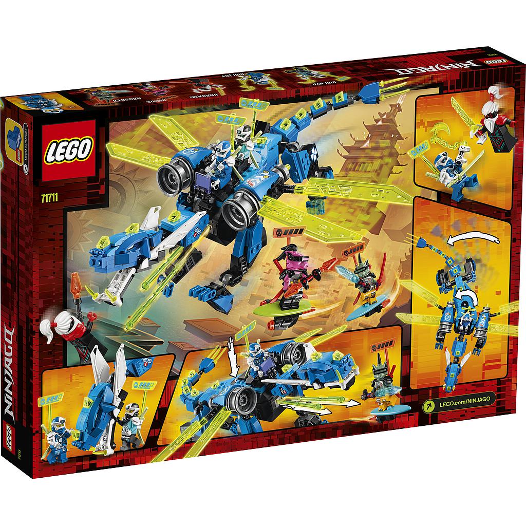LEGO Ninjago Jay küberdraakon