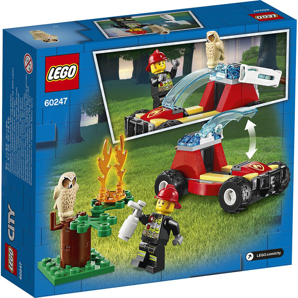 LEGO City Metsatulekahju 60247